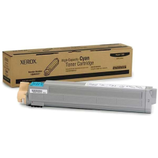 Тонер картридж Xerox PH7400 Cyan (18000 стр)