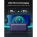 УМБ Ugreen 20W PD 10000mAh Power Bank with Type-C Cable Синій (PB172) (80917)