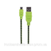 Кабель USB AM-micro BM, 0.5 м, кольорове обплетення, Box (60 шт) Manhattan (394178)