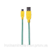 Кабель USB AM-micro BM, 0.5 м, кольорове обплетення, Box (60 шт) Manhattan (394178)