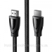 Кабель HDMI M - M, 1.0 м, V2.1 With Braid 8K@60Hz/4K@120Hz, HD140 UGREEN Чорний (80401)