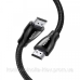 Кабель HDMI M - M, 1.0 м, V2.1 With Braid 8K@60Hz/4K@120Hz, HD140 UGREEN Чорний (80401)