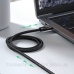 Кабель HDMI M - M, 1.0 м, V2.1 With Braid 8K@60Hz/4K@120Hz, HD140 UGREEN Чорний (80401)