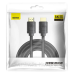 Кабель HDMI M - M, 1m, V2.1 8K, High Definition Series (Zinc alloy) WKGQ000001 Baseus Чорний (WKGQ000001)
