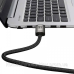 Кабель HDMI M - M, 2m, V2.1 8K, High Definition Series (Zinc alloy) WKGQ000101 Baseus Чорний (WKGQ000101)