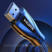 Кабель HDMI M - M, 3.0 м, V2.1 With Braid 8K@60Hz/4K@120Hz, HD140 UGREEN Чорний (80404)