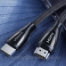 Кабель HDMI M - M, 3.0 м, V2.1 With Braid 8K@60Hz/4K@120Hz, HD140 UGREEN Чорний (80404)