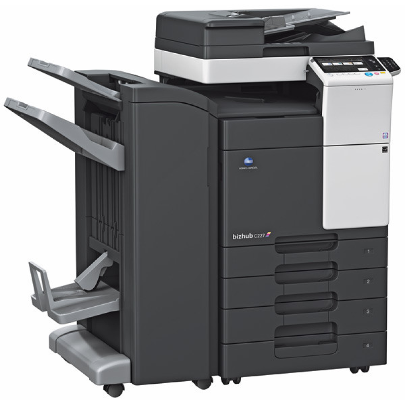 Лазерне кольорове БФП Konica Minolta bizhub C227 Лазерне кольорове БФП Konica Minolta bizhub C227