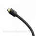 Кабель HDMI M - M, 3m, V2.1 8K, High Definition Series CAKGQ-L01 Baseus Чорний (CAKGQ-L01)