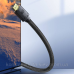 Кабель HDMI M - M, 3m, V2.1 8K, High Definition Series CAKGQ-L01 Baseus Чорний (CAKGQ-L01)
