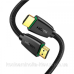 Кабель HDMI M - M, 5.0 м, V1.4 With Braid 4K@30Hz, HD118 UGREEN Чорний (40412)