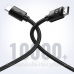 Кабель HDMI M - M, 5.0 м, V2.0 Cafule 4K@60Hz, в поліуретановій оплітці HD119 UGREEN (40103)