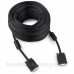 Кабель VGA 15M-15M,20.0 м Cablexpert з феритами, екранований (CC-PPVGA-20M-B) Кабель VGA 15M-15M,20.0 м Cablexpert з феритами, екранований (CC-PPVGA-20M-B)