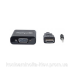 Перехідник HDMI M -> VGA F (з аудіо інтерфейсом) RTL Manhattan (151450) Перехідник HDMI M -> VGA F (з аудіо інтерфейсом) RTL Manhattan (151450)