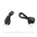 Перехідник HDMI M -> VGA F (з аудіо інтерфейсом), кабель 20см. OEM (S0223)