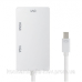 Перехідник mini DisplayPort M --> HDMI/VGA/DVI (24+5), FHD 1080p (S0713)
