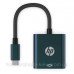 Перехідник Type-C --> VGA (F), HP DHC-CT201 (DHC-CT201)