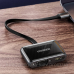 Перехідник USB 2.0 --> HDMI+VGA (HDMI 1.4b) CM303 чрний Ugreen (70549)