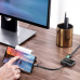 Перехідник USB 2.0 --> HDMI+VGA (HDMI 1.4b) CM303 чрний Ugreen (70549)