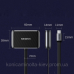 Перехідник USB 2.0 --> HDMI+VGA (HDMI 1.4b) CM303 чрний Ugreen (70549)