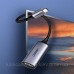 Перехідник USB 2.0 Type C --> HDMI V2.0 4K@60Hz 10 См CM297 UGREEN Сірий (70444)