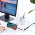Перехідник USB 2.0 Type C --> HDMI V2.0 4K@60Hz 10 См CM297 UGREEN Сірий (70444)