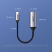 Перехідник USB 2.0 Type C --> HDMI V2.0 4K@60Hz 10 См CM297 UGREEN Сірий (70444)