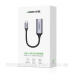 Перехідник USB 2.0 Type C --> HDMI V2.0 4K@60Hz 10 См CM297 UGREEN Сірий (70444)