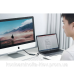 Перехідник USB 2.0 Type-C --> Mini DP 4K@60Hz 10 См CM236 UGREEN Сірий (60351)