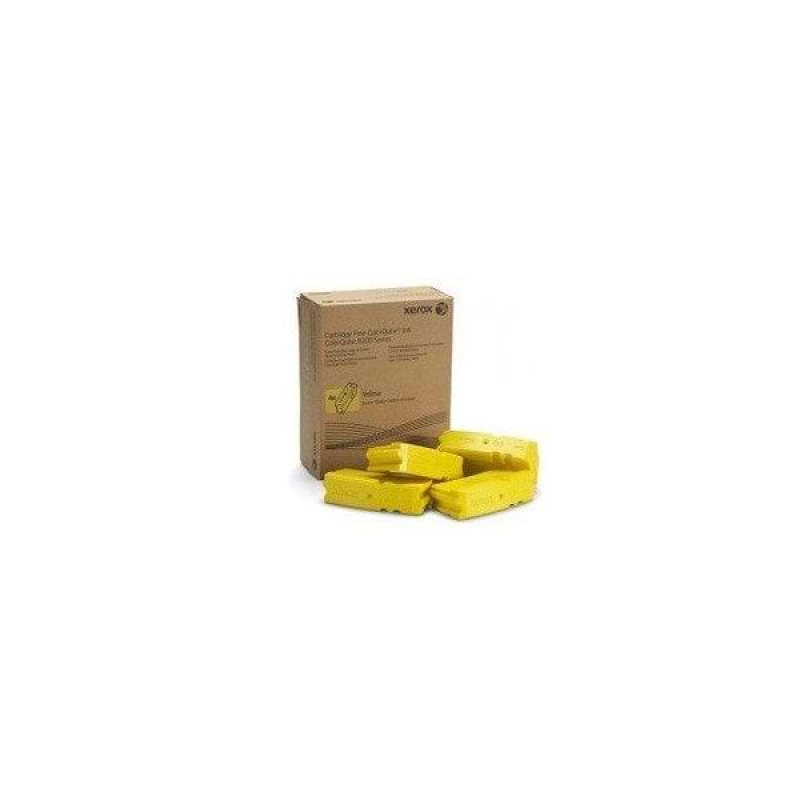 Брикети твердочорнильні Xerox CQ92xx Yellow