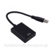 Перехідник USB 3.0 AM --> HDMI AF кабель 20см (S0697)