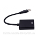 Перехідник USB 3.0 AM --> HDMI AF кабель 20см (S0697)