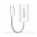 Перехідник USB-C to DisplayPort Adapter MM130 UGREEN Білий (40372)
