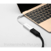 Перехідник USB-C to DisplayPort Adapter MM130 UGREEN Білий (40372)