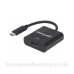 Перехідник USB3.1 Type-C --> DisplayPort (F), Manhattan (152020)