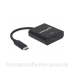 Перехідник USB3.1 Type-C --> DisplayPort (F), Manhattan (152020)