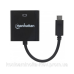 Перехідник USB3.1 Type-C --> DisplayPort (F), Manhattan (152020)