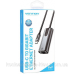 Перехідник USB3.1 Type-C --> Ethernet RJ45 1000Mb Aluminum чорний Vention (CFNHB)
