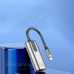 Перехідник USB3.1 Type-C --> Ethernet RJ45 1000Mb Aluminum чорний Vention (CFNHB)