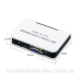 Перехідник VGA 15F --> HDMI M v1.3, Jack 3.5 мм, пластик, білий RTL (S0062)