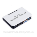 Перехідник VGA 15F --> HDMI M v1.3, Jack 3.5 мм, пластик, білий RTL (S0062)