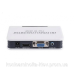 Перехідник VGA 15F --> HDMI M v1.3, Jack 3.5 мм, пластик, білий RTL (S0062)