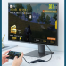 Перехідник-Конвертер USB 2.0 Type-C-->VGA V1.2 /HDMI V2.0b/DP V1.2a CM260 UGREEN Чорний (60568)