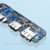 Перехідник-Конвертер USB 2.0 Type-C-->VGA V1.2 /HDMI V2.0b/DP V1.2a CM260 UGREEN Чорний (60568)
