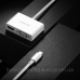 Перехідник-Конвертер USB Type C to HDMI + VGA MM123 UGREEN Білий (30843)