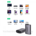 Перехідник USB 2.0 Type-C --> HDMI F UGREEN (US320) Косм Сірий (70450)