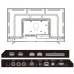 TV 50 Mystery MTV-5060UDT2 4K/Android 11/DVB-T2/2xUSB 2.0/3хHDMI/CI-слот/Wi-Fi/Black (MTV-5060UDT2)