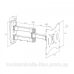 Крiплення для ТВ X-DIGITAL STEEL SA245 Black (SA245 )
