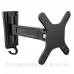 Кріплення для ТВ Manhattan MH TV 13“ - 32“ 460965 VESA100х100/Max 15kg/1 joint/Aluminium/Black (460965)