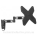 Кріплення для ТВ Manhattan MH TV 23“ - 42“ 423755 VESA200х200/Max 20kg/Double-Link Swing Arm/Black (423755)